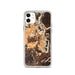 Custom Sedona Arizona Map Phone Case in Ember