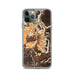 Custom Sedona Arizona Map Phone Case in Ember