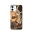 Custom Sedona Arizona Map iPhone 12 Phone Case in Ember