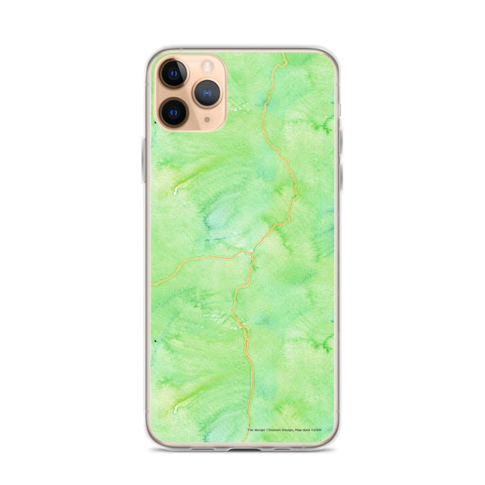 Custom Sedona Arizona Map Phone Case in Watercolor