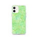 Custom Sedona Arizona Map iPhone 12 Phone Case in Watercolor