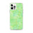 Custom Sedona Arizona Map iPhone 12 Pro Max Phone Case in Watercolor