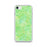 Custom Sedona Arizona Map iPhone SE Phone Case in Watercolor