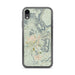 Custom Sedona Arizona Map Phone Case in Woodblock