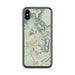 Custom Sedona Arizona Map Phone Case in Woodblock