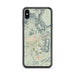 Custom Sedona Arizona Map Phone Case in Woodblock
