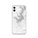 Custom iPhone 11 Seneca South Carolina Map Phone Case in Classic