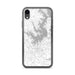 Custom iPhone XR Seneca South Carolina Map Phone Case in Classic