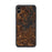 Custom iPhone XS Max Seneca South Carolina Map Phone Case in Ember
