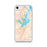 Custom iPhone SE Seneca South Carolina Map Phone Case in Watercolor