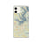Custom iPhone 11 Seneca South Carolina Map Phone Case in Woodblock