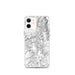 Custom Sequoia National Park Map iPhone 12 mini Phone Case in Classic