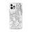 Custom Sequoia National Park Map iPhone 12 Pro Max Phone Case in Classic