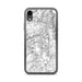 Custom Sequoia National Park Map Phone Case in Classic