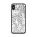 Custom Sequoia National Park Map Phone Case in Classic