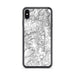 Custom Sequoia National Park Map Phone Case in Classic