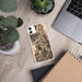 Custom Sequoia National Park Map Phone Case in Ember