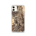 Custom Sequoia National Park Map Phone Case in Ember