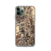 Custom Sequoia National Park Map Phone Case in Ember