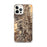 Custom Sequoia National Park Map iPhone 12 Pro Max Phone Case in Ember