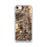 Custom Sequoia National Park Map iPhone SE Phone Case in Ember