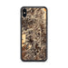 Custom Sequoia National Park Map Phone Case in Ember
