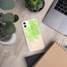 Custom Sequoia National Park Map Phone Case in Watercolor