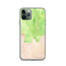 Custom Sequoia National Park Map Phone Case in Watercolor