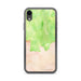 Custom Sequoia National Park Map Phone Case in Watercolor