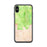 Custom Sequoia National Park Map Phone Case in Watercolor