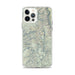 Custom Sequoia National Park Map iPhone 12 Pro Max Phone Case in Woodblock