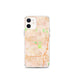 Custom iPhone 12 mini Shaker Heights Ohio Map Phone Case in Watercolor