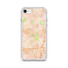 Custom iPhone SE Shaker Heights Ohio Map Phone Case in Watercolor