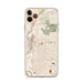 Custom Sharon Pennsylvania Map Phone Case in Woodblock