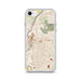 Custom Sharon Pennsylvania Map Phone Case in Woodblock
