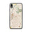 Custom Sharon Pennsylvania Map Phone Case in Woodblock