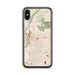 Custom Sharon Pennsylvania Map Phone Case in Woodblock