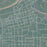 Sharpsville Pennsylvania Map Print in Afternoon Style Zoomed In Close Up Showing Details