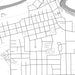 Sharpsville Pennsylvania Map Print in Classic Style Zoomed In Close Up Showing Details