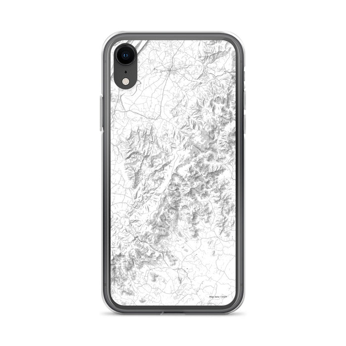 Custom Shenandoah National Park Map Phone Case in Classic