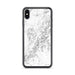 Custom Shenandoah National Park Map Phone Case in Classic