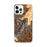 Custom Shenandoah National Park Map iPhone 12 Pro Max Phone Case in Ember
