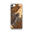 Custom Shenandoah National Park Map iPhone SE Phone Case in Ember
