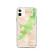 Custom Shenandoah National Park Map Phone Case in Watercolor