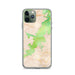 Custom Shenandoah National Park Map Phone Case in Watercolor