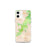 Custom Shenandoah National Park Map iPhone 12 mini Phone Case in Watercolor