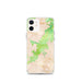 Custom Shenandoah National Park Map iPhone 12 mini Phone Case in Watercolor