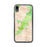 Custom Shenandoah National Park Map Phone Case in Watercolor