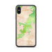 Custom Shenandoah National Park Map Phone Case in Watercolor