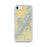 Custom Shenandoah National Park Map iPhone SE Phone Case in Woodblock